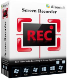 Aiseesoft Screen Recorder 2.1.6 + Portable + patch