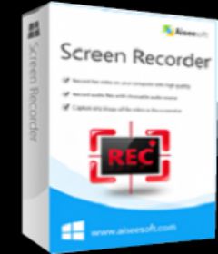 Aiseesoft Screen Recorder 2.1.56 + patch