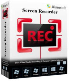 Aiseesoft Screen Recorder 2.1.66 + patch
