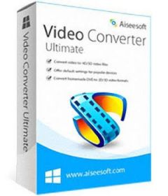 Aiseesoft Video Converter Ultimate 9.2.76 + patch