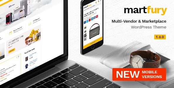Martfury v1.6.6 - WooCommerce Marketplace Theme