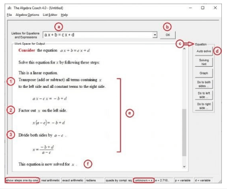 Download Algebra Coach 4.0 Portable [Latest]