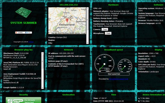 Download System Scanner 1.2