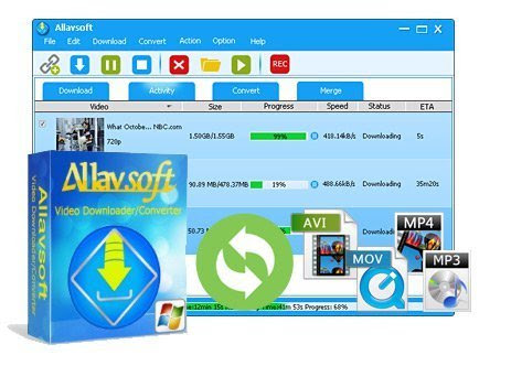 Download Allavsoft Video Downloader Converter 3.28.2.9340 Multilingual Portable