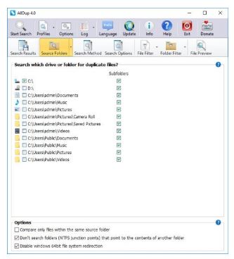 Download AllDup 4.5.72 Multilingual Portable
