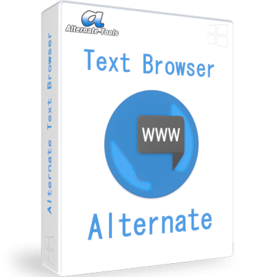 Download Alternate TextBrowser v4.390 Portable