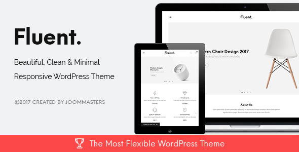 JMS Fluent v2.3 - Creative Multi-Purpose Theme