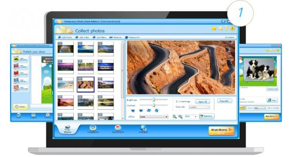 Download Amazing Slideshow Maker 4.6.0 Portable [Latest]