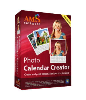 Download AMS Photo Calendar Creator 20.0 Multilingual Portable