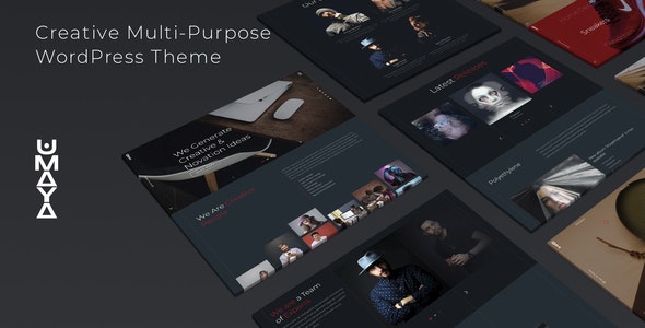 Umaya v1.0 - Creative Portfolio Agency WordPress Theme