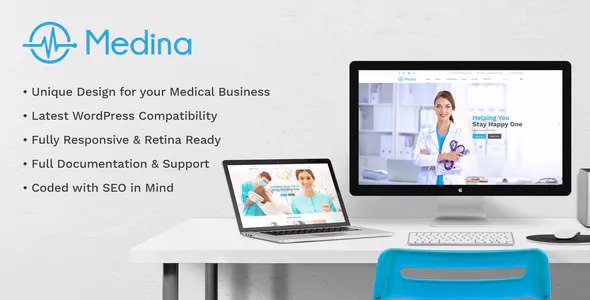 Medina Medical - Medical Template