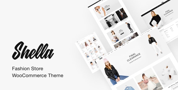 Download Shella v1.0.2 – Fashion Store WooCommerce Theme | Free Nulled Scripts
