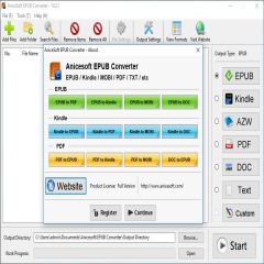 AniceSoft EPUB Converter 13.8.6 + keygen