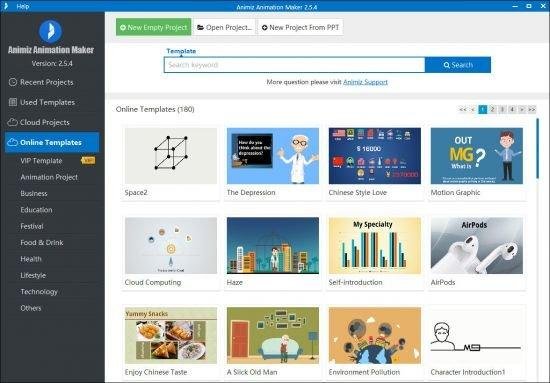 Download Animiz 2.5.6 Portable