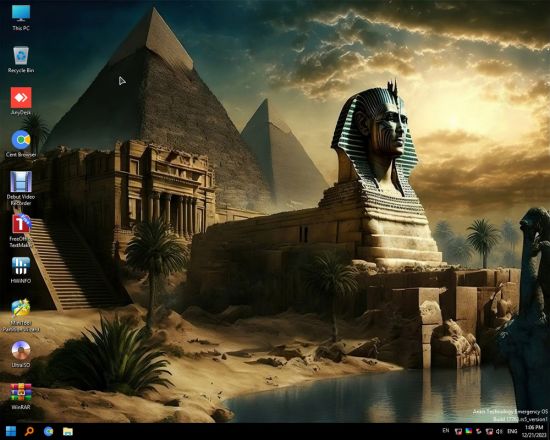 Ankh Technology Emergency OS