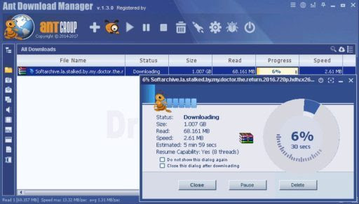 Download Ant Download Manager 2.16.8.92751 Portable