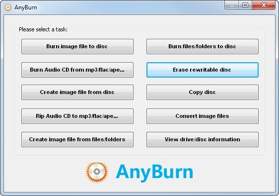 Download AnyBurn Pro 6.7 Multilingual Portable
