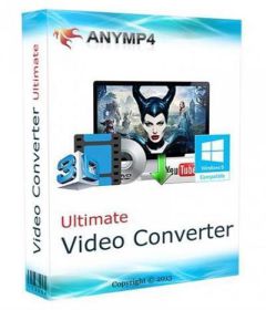 AnyMP4 DVD Converter v7.2.18 + patch