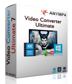 AnyMP4 Video Converter Ultimate 7.2.56 + Portable + patch