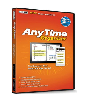 Download AnyTime Organizer Deluxe 16.2.2 Portable