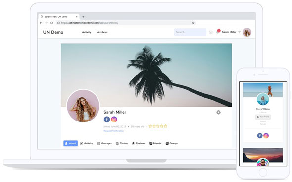 Ultimate Member WordPress Theme v1.14