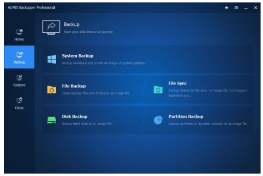 Download AOMEI Backupper Technician Plus 8.1 Multilingual Portable
