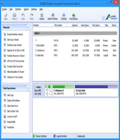 AOMEI Partition Assistant Professional & Technician - Unlimited - Server 8.2 + keymaker
