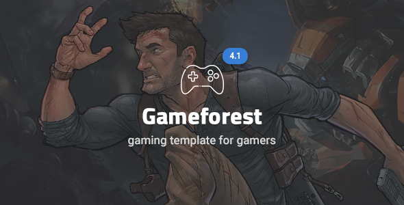 Download Game Forest v4.1.2 – Gaming Theme HTML | Free Nulled Scripts