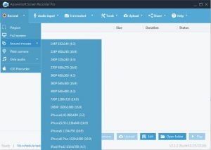 Apowersoft Screen Recorder Pro 2.3.6 incl Patch