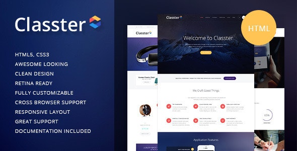 Classter v1.1 - Multi-Purpose HTML Theme