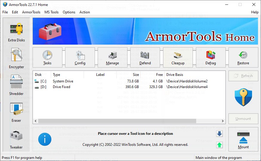Download ArmorTools 26.0.1 Multilingual Portable