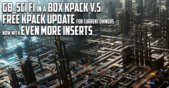 Download Blender Greezybears “Sci Fi In A Box” Kpack V.5 Crack
