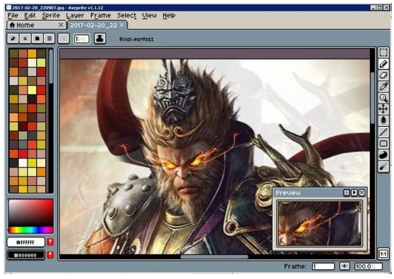 Download Aseprite 1.3.15.4 Portable