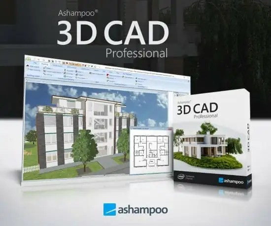 Download Ashampoo 3D CAD Professional 14.0.0 Portable