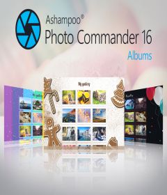 Ashampoo Photo Commander 16.0.5 + patch