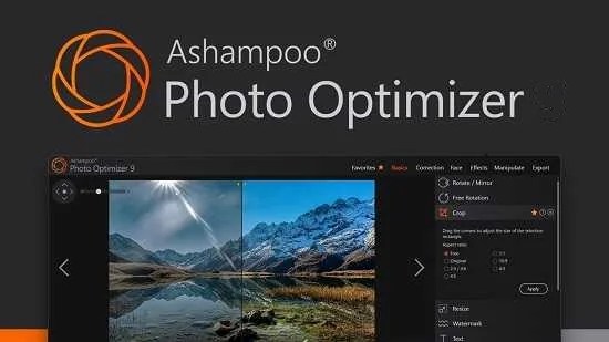 Download Ashampoo Photo Optimizer Pro 26.0 (x64) Portable