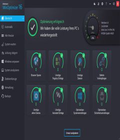 Ashampoo WinOptimizer 16.00.21 + patch
