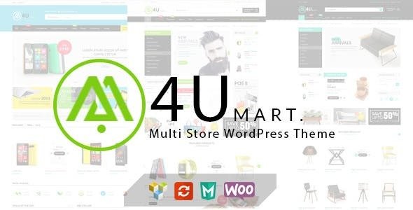 M4U v1.4.1 - Multi Store Responsive WordPress Theme