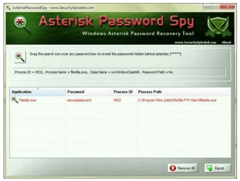 Download Asterisk Password Spy 13.0