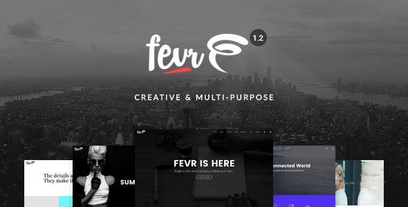 Fevr v1.2.9.6 - Creative MultiPurpose Theme