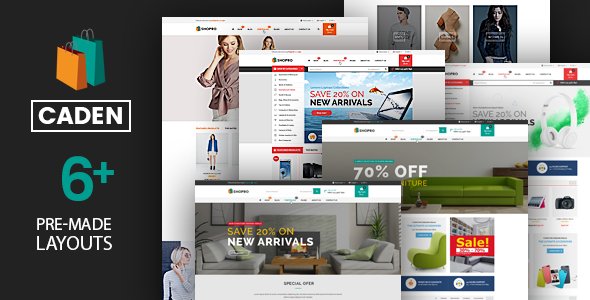 Caden v1.3 - Mega Store Responsive WordPress Theme