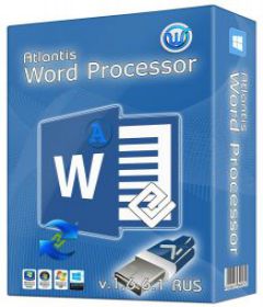 Atlantis Word Processor 3.2.10.1 Final + keygen