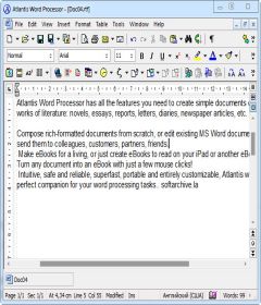 Atlantis Word Processor 3.2.13.2 Final + keygen