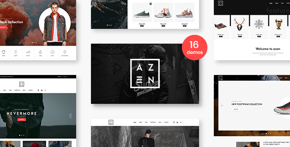 Download Azen v1.0 – Clean, Minimal Shop PSD Template | Free Nulled Scripts