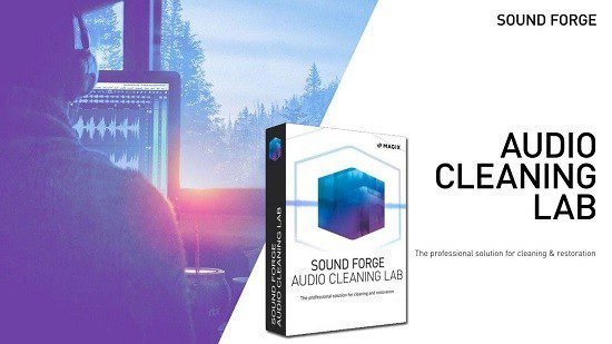 Download MAGIX SOUND FORGE Audio Cleaning Lab 3 v25.0.0.43 Portable