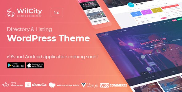 Download Wilcity v1.0.4.1 – Directory Listing WordPress Theme | Free Nulled Scripts
