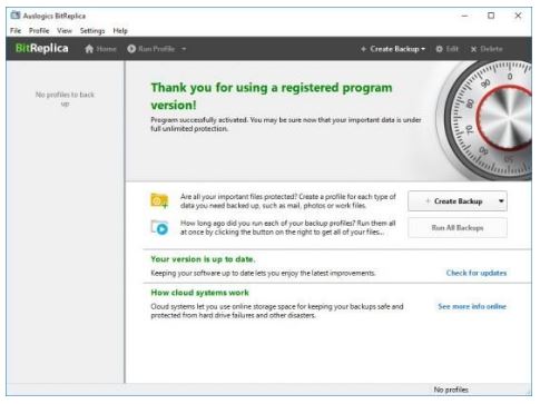 Auslogics BitReplica