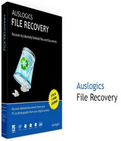 Auslogics File Recovery 8.0.14 incl Patch + Portable