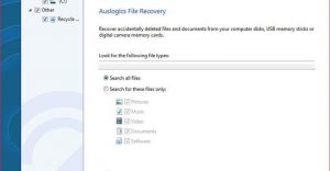 Auslogics File Recovery 8.0.19 + Portable + patch