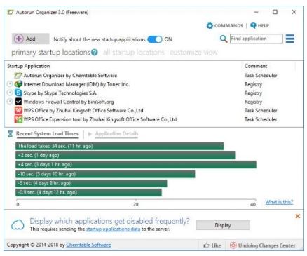 Download Autorun Organizer 6.32 Portable